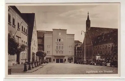 19807 Ak Ingolstadt Au théâtre Cigares Maison M. Hopf 1932