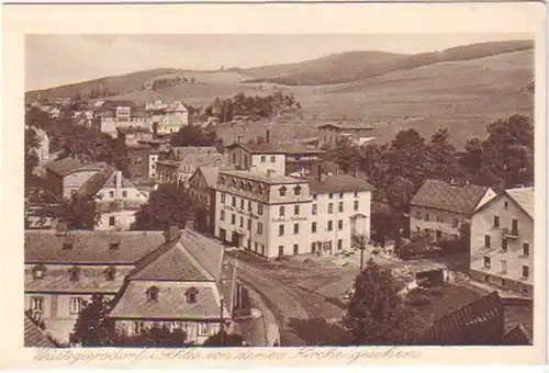 19805 Ak Wüstegiersdorf in Schlesien um 1925