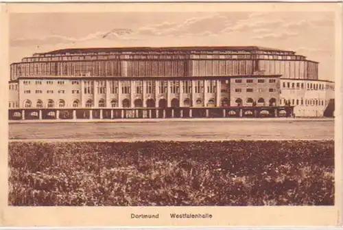 19801 Ak Dortmund Westfalenhalle 1926