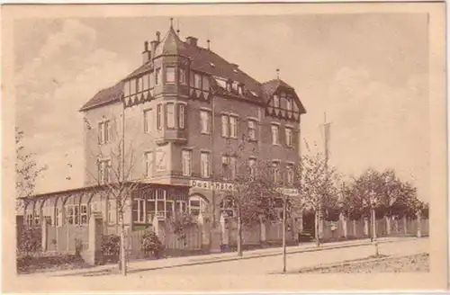 19712 Feldpost Ak Chemnitz Altendorf Hotel Dost 1918