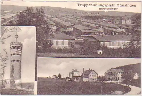 19701 Mehrbild Ak Truppenübungsplatz Münsingen 1911