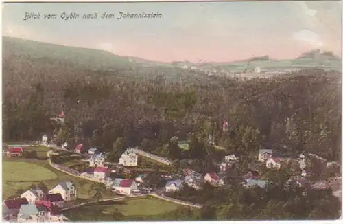 19660 Vue Ak de l'Oybin après la cassis 1911