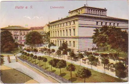 19658 Ak Halle a. S. Universität um 1915