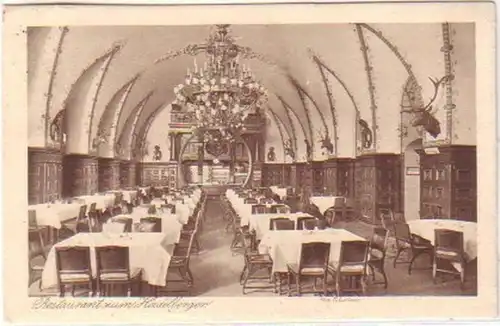 19650 Ak Berlin Restaurant zum Heidelberger 1926