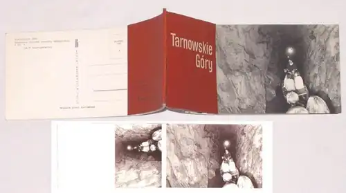 19630 Carton avec 7 Ak Tarnowitz Silésie vers 1960
