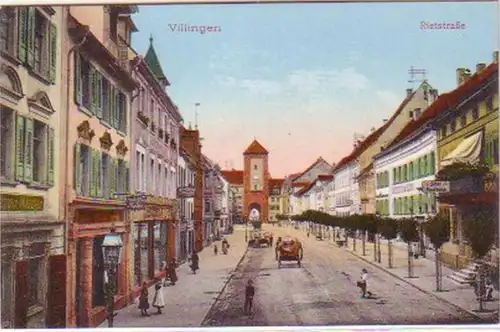 19605 Ak Villingen Rietstraße Pharmacie vers 1915