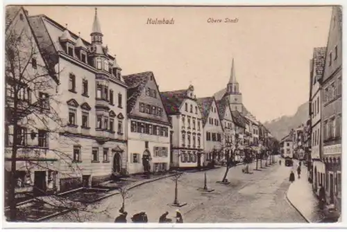19578 Ak Kulmbach ville supérieure vers 1910