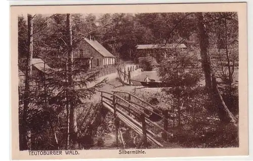 19568 Ak Teutoburger Wald Silbermühle um 1930