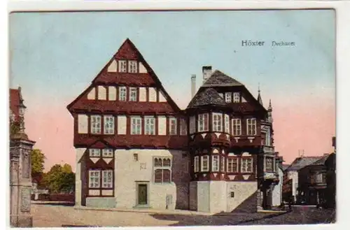 19557 Ak Höxter Dechanei vers 1920