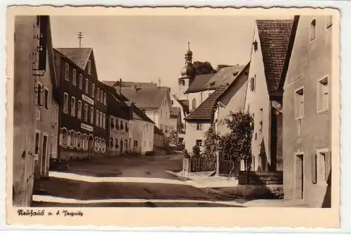 19553 Ak Neuhaus a.d.Pegnitz avec château Veldenstein 1940