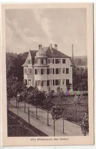 19531 Ak Bad Steben Villa Wilhelmsruh um 1925