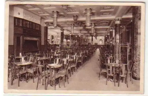 19530 Ak Munich Café Fürstenhof 1927