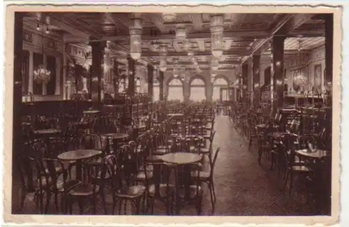 19529 Ak Munich Café Fürstenhof 1929