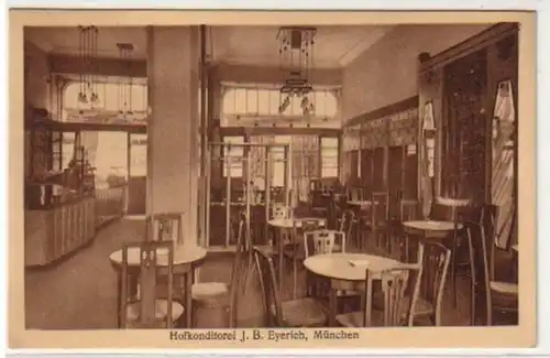 19528 Ak München Hofkonditorei und Café Eyrich 1927