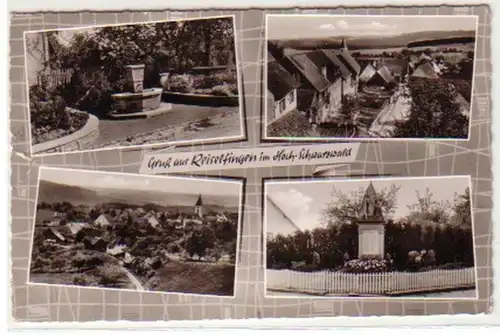 19526 Mehrbild Ak Gruß aus Reiselfingen Schwarzwald1961