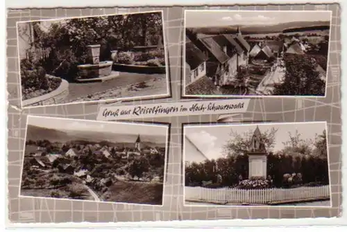 19526 Multi-image Ak Salutation de Voyagelfingen Forêt Noire1961