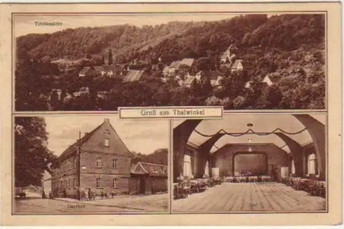 19518 Mehrbild Ak Gruß aus Thalwinkel Gasthof usw. 1930