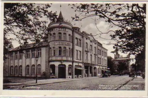 19517 Ak Bitterfeld Hotel Döring 1941