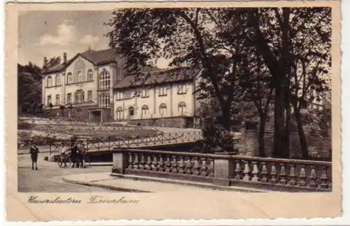 19501 Feldpost Ak Kaiserslautern Turnerheim 1940