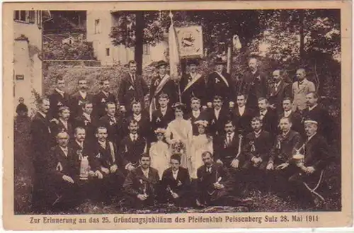 19392 Ak anniversaire de la fondation du club des pèces Sulz 28 mai 1911
