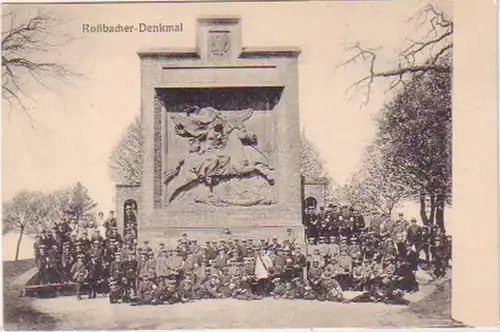 19386 Monument Ak Roßbach vers 1910