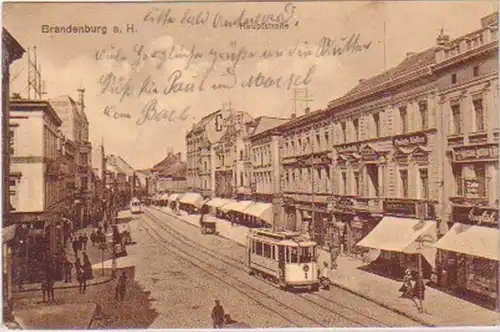 19369 Ak Brandenburg a. Havel Hauptstrasse 1915