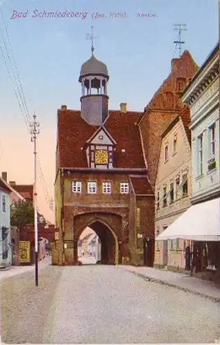 19352 Ak Bad Schmiedeberg (Bez.Halle) Auetor um 1910