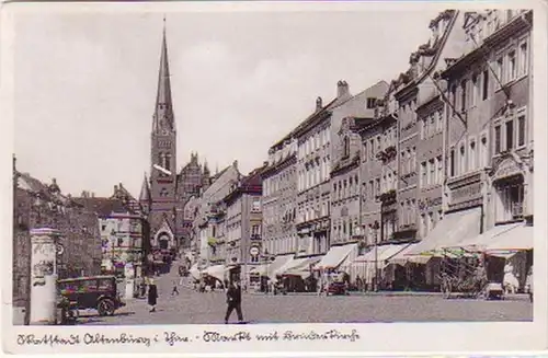 19326 Ak Skatstadt Altenburg in Thüringen 1937