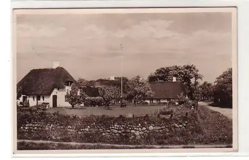 19282 Ak Sylt Friesenhäuser in Keitum 1938