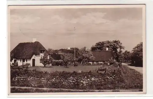 19282 Ak Sylt Maisons de Friesen in Keitum 1938