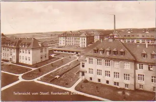 19280 Ak Zwickau Staatlicher Krankenstift 1926