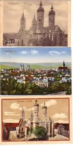 19253/3 Ak Naumburg an der Saale um 1920