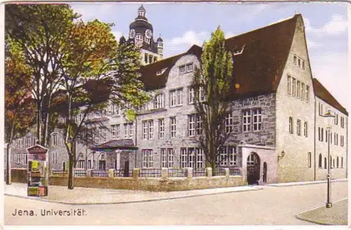 19250 Ak Jena Universität um 1920