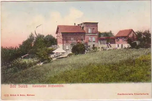 19226 Ak Bad Sulza Restaurant Krähenhütte 1910