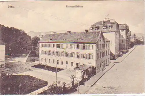 19216 Ak Jena Frauenkliniken 1917