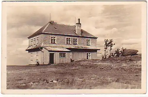19204 Ak Unterkunftshaus Hirtstein bei Satzung um 1950