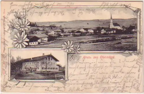 19192 Mehrbild Ak Gruss aus Oberndorf Bayern 1906