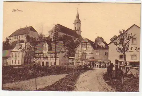 19165 Ak Gasthof Zehren in Sachsen um 1920