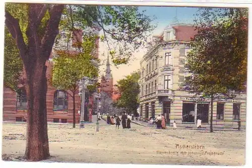 19137 Ak Aschersleben Herrenbreite Johannis Promenade