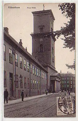 19135 Ak Kobenhagen Frue Kirke Dänemark 1909