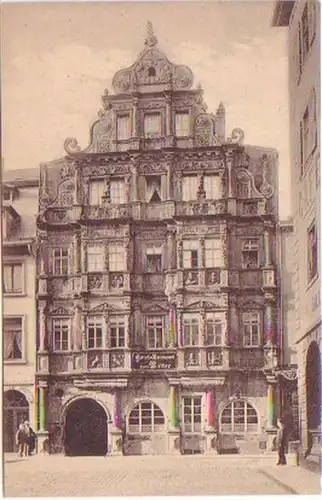 19130 Ak Heidelberg Restaurant zum Ritter um 1930