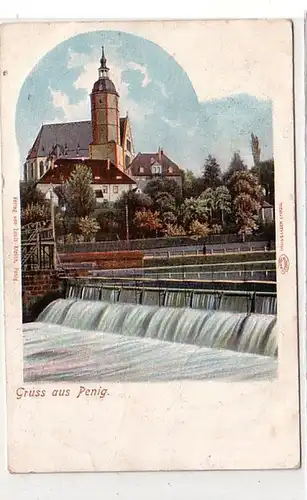 19129 Feldpost Ak Pepinster Belgique Panorama 1917
