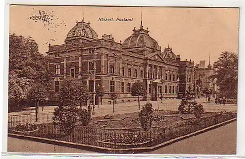 19119 Ak Gotha kaiserliches Postamt 1925
