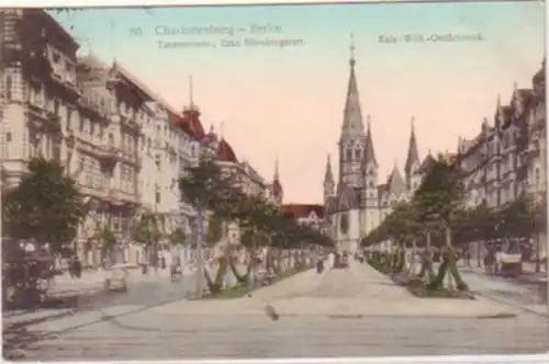 19112 Ak Charlottenburg Berlin Taunzienstraße 1913