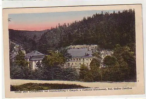 19110 Ak Gruß aus Dönschten bei Schmiedeberg um 1930