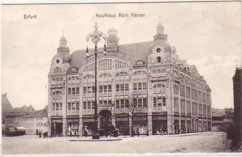 19095 Ak Erfurt Kaufhaus Röm. Kaiser um 1910