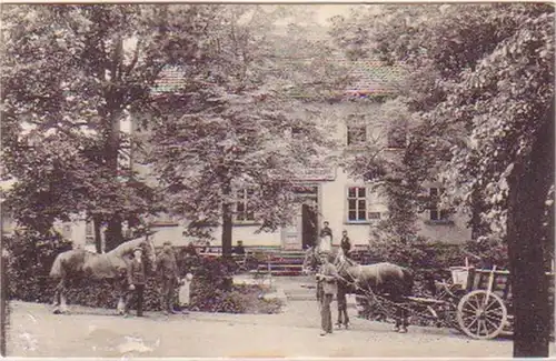 19093 Ak Gruß aus Kornhochheim Gasthof z.Lindenhof 1935