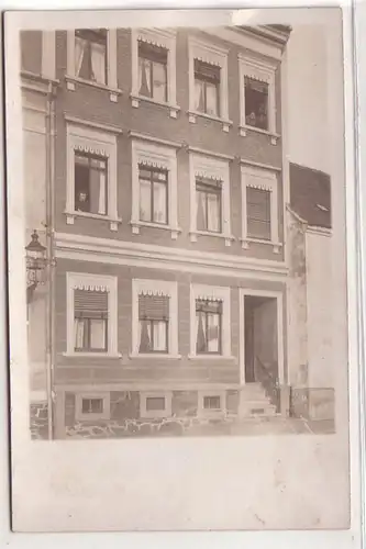 19068 Foto Ak Dresden Altstadt Wohnhaus um 1920