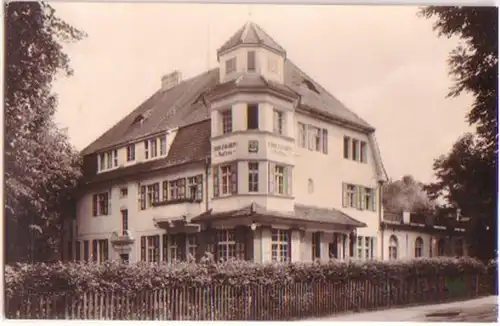 19044 Ak Templin FDGB Erholungsheim "Aufbau" 1964