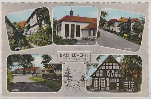 19028 Mehrbild Ak Bad Levern Westfalen 1969